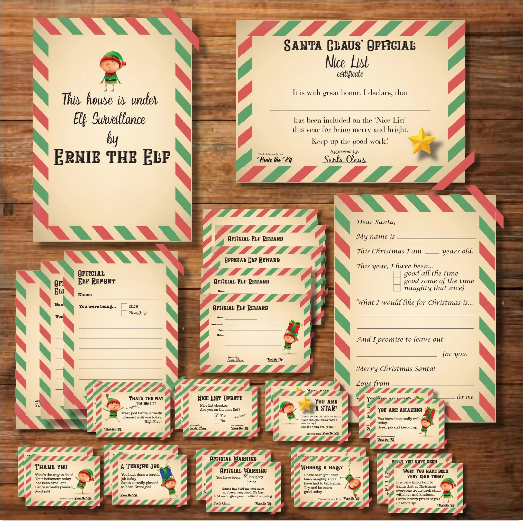 Elf Surveillance Pack