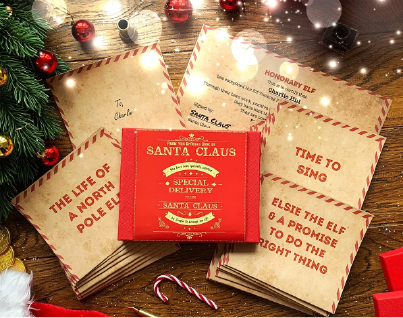 Santa’s Elf Experience box